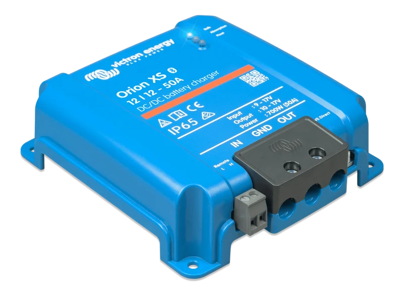 Orion XS (ej VHF) 12/12-50A non-iso DC-DC charger