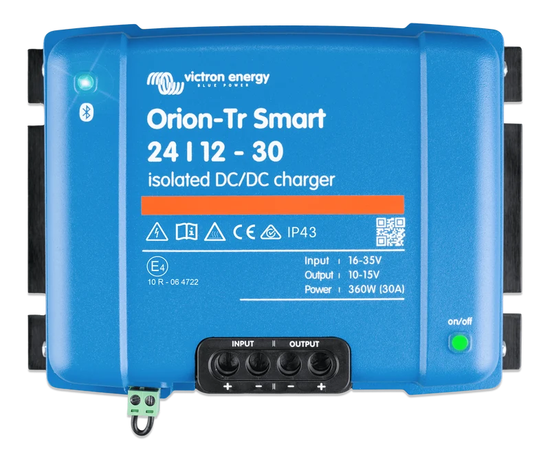 Orion-Tr Smart Charger 24/12-30 (Iso)