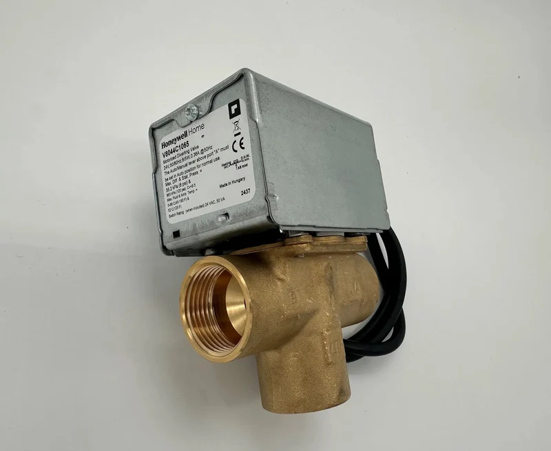 3-vägsventil 24 VAC Honeywell V8044C1065