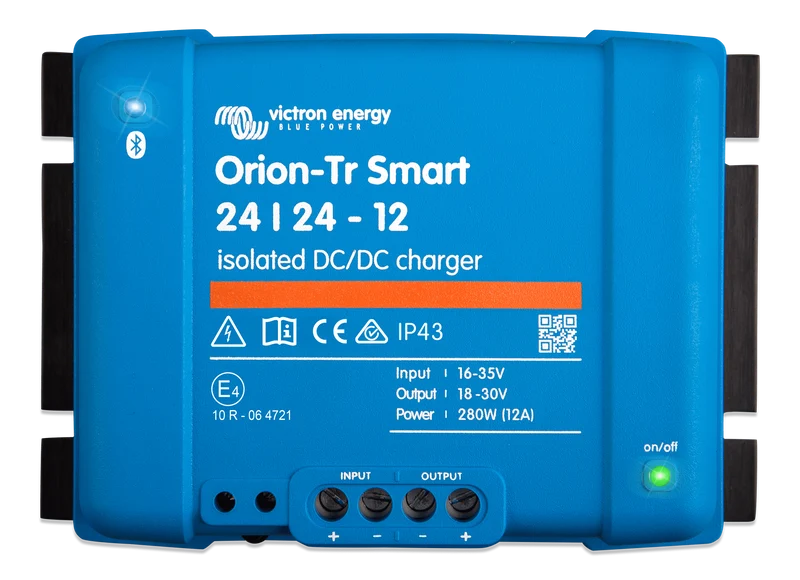 Orion-Tr Smart 24/24-12A (280W) Isolated DC-DC charger
