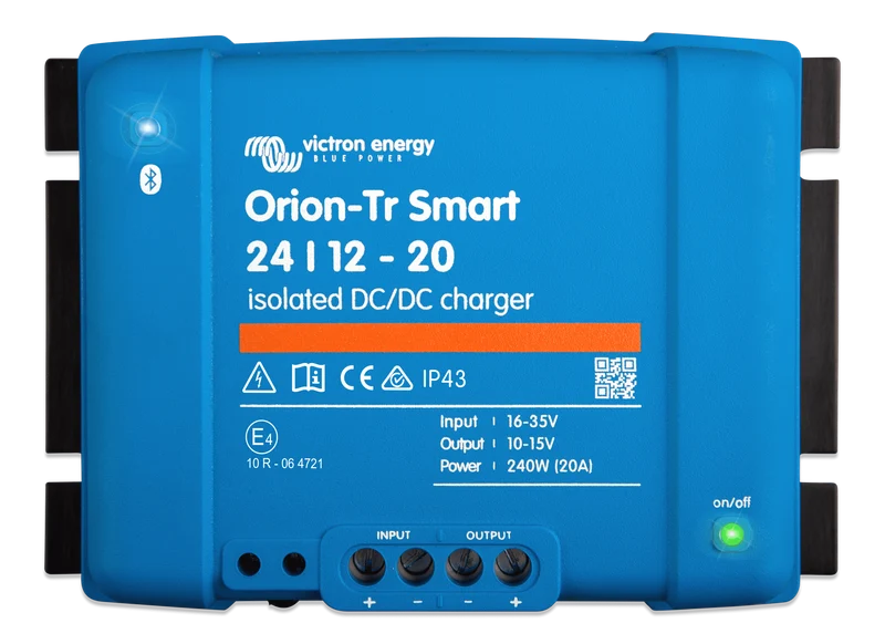 Orion-Tr Smart 24/12-20A (240W) Isolated DC-DC charger