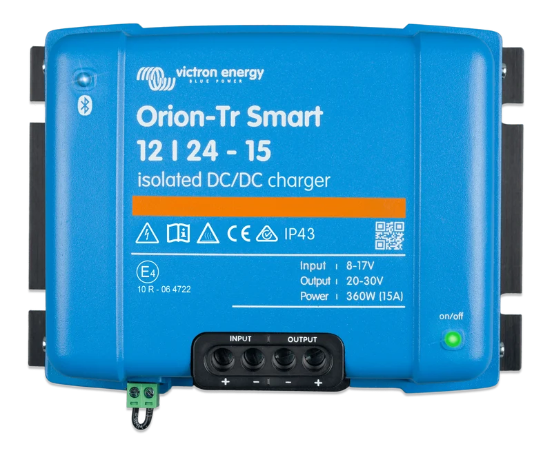 Orion-Tr Smart 12/24-15A Iso Charger