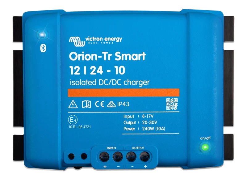Orion-Tr Smart 12/24-10A (240W) Isolated DC-DC charger
