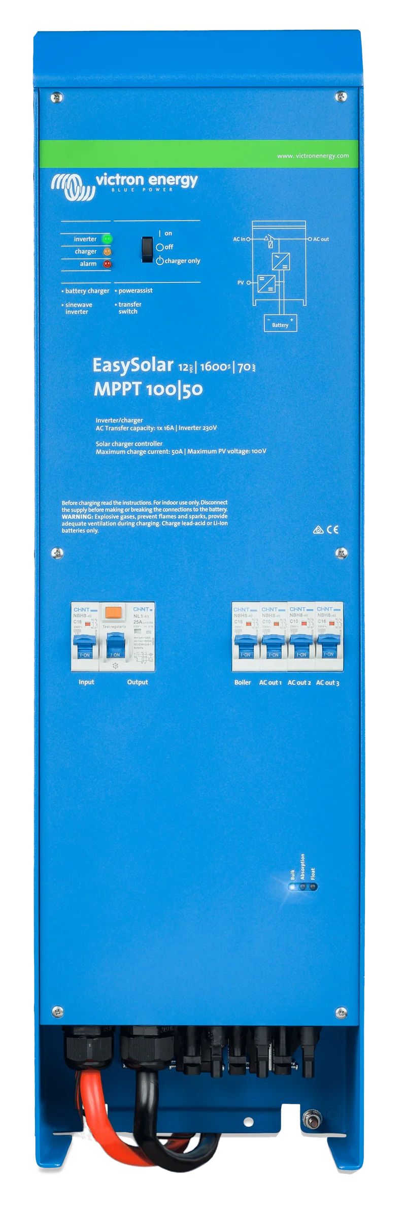 EasySolar 12/1600/70-16 230V
