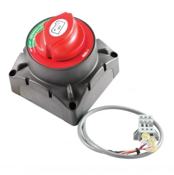 BEP Battery Switch Remote Operated with Optical Se