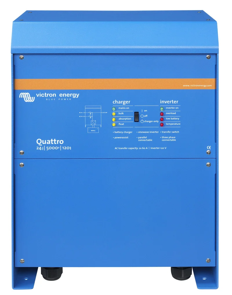 Quattro 24/5000/120-100/100 120V-OBS!