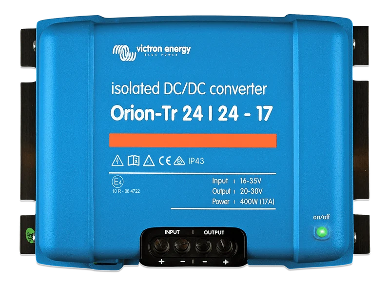 Orion-Tr 24/24-17A (400W)DC-DC