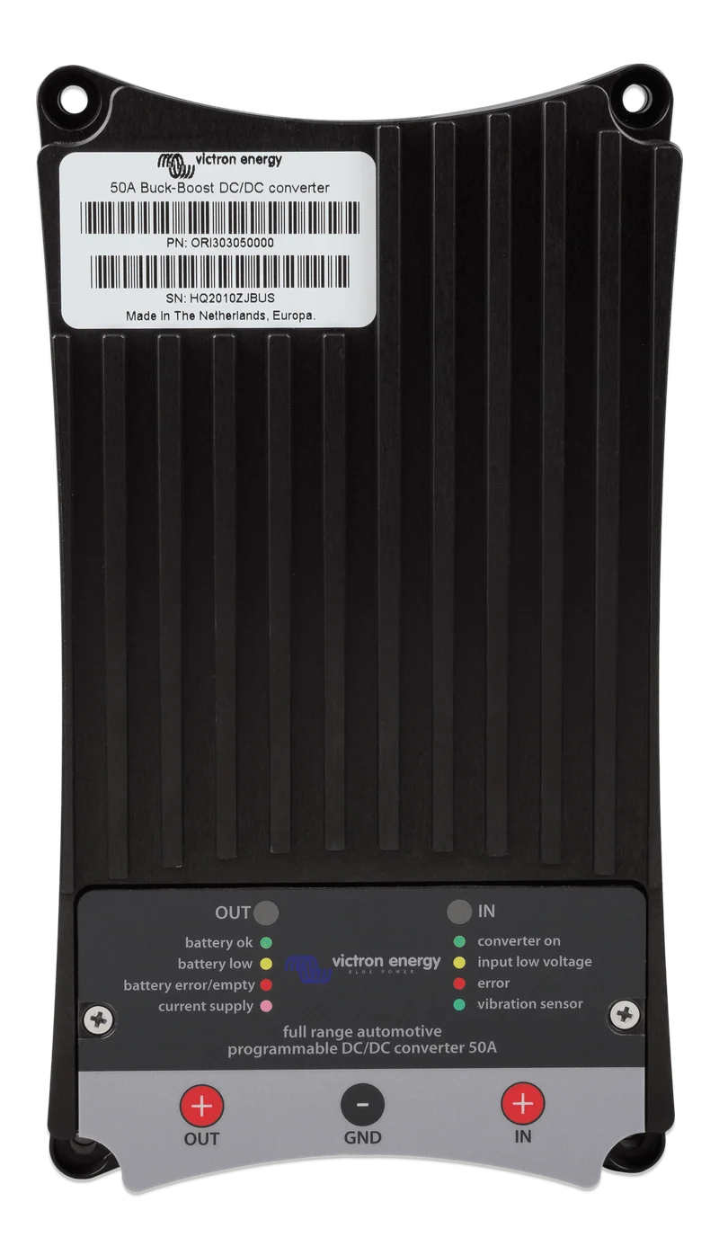 Buck-Boost DC/DC converter 50A