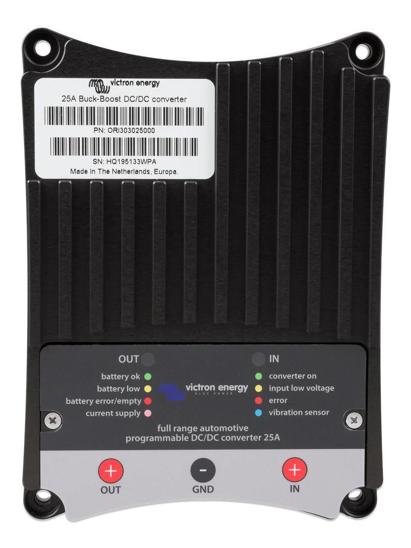 Buck-Boost DC/DC converter 25A