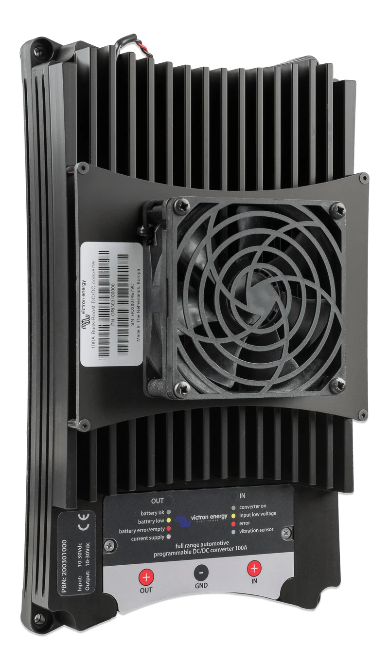 Buck-Boost DC/DC converte 100A