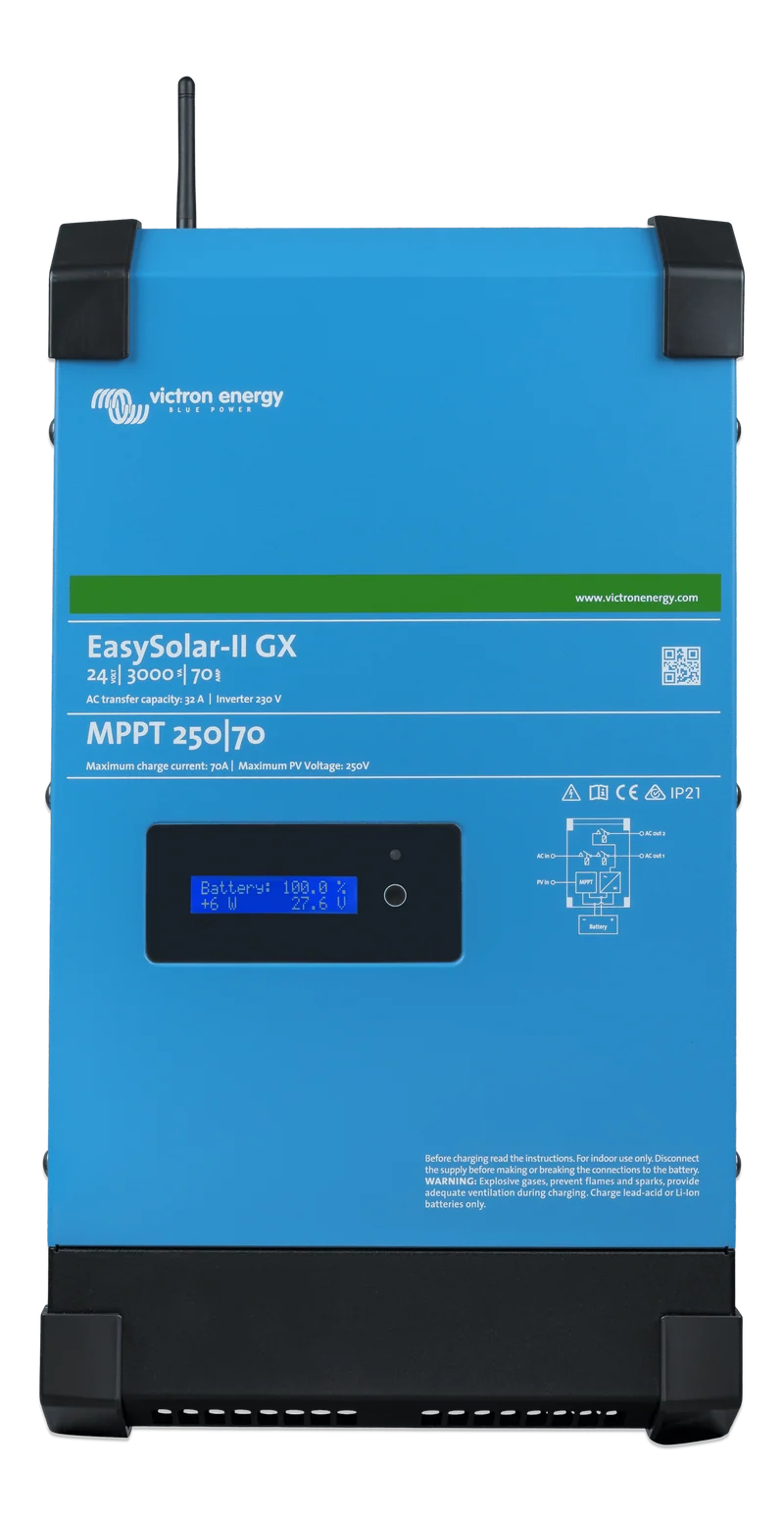 EasySolar-II 24/3000/70-32 MPPT 250/70 GX