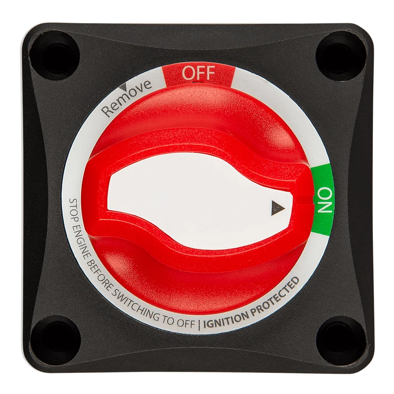 Battery switch ON/OFF 275A