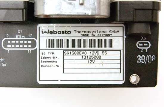 Styrenhet 12V AT Evo 5500 D