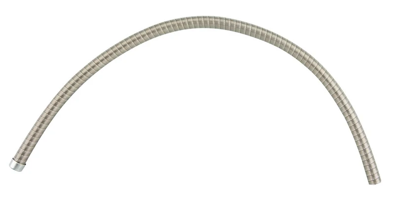 Avgasslang iØ 24mm, L: 1100 mm