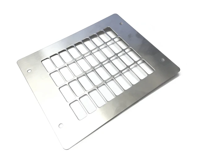Utloppsgaller 184x150 mm