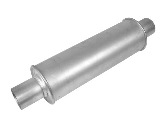 Avgasljuddämpare Ø 70 mm marin
