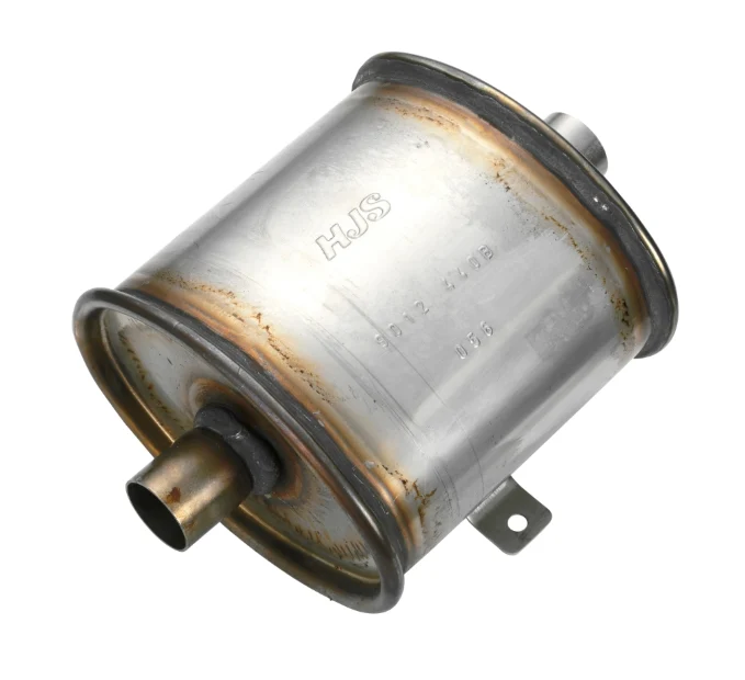 Avgasljuddämpare Ø 38 mm marin