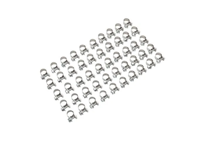 Slangklamma Ø10 mm 50st/fpk