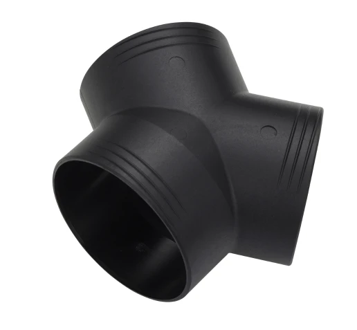 Y-rör Ø90x80x80 mm