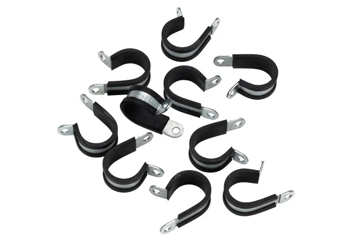Gummiklamma Ø 34 mm, 10-pack