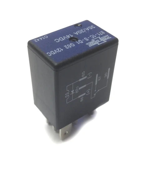 Skiftrelä micro 12V/35A diod