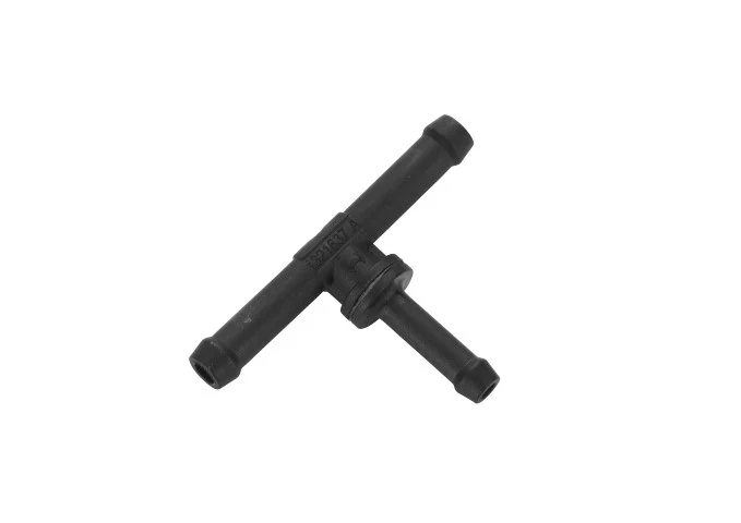 T-rör Ø6x5x6 mm, plast