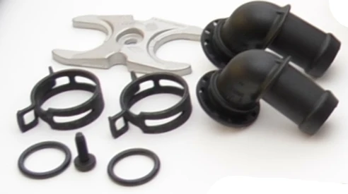 Slangnipplar m fäste Th Pro 50