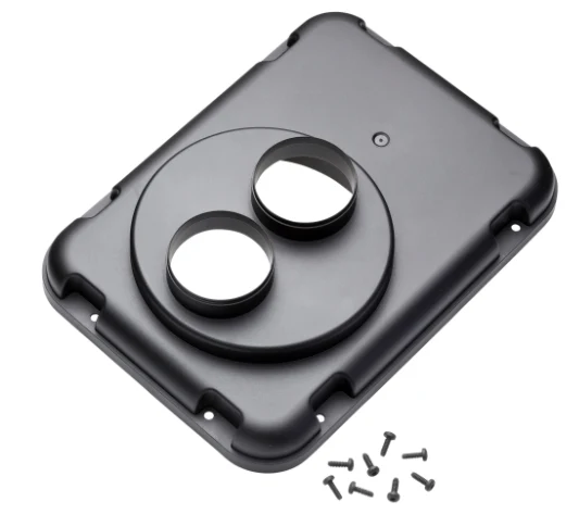Värmargavel utlopp Dual Top