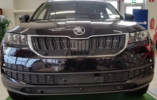 Kylarskydd Skoda Karoq