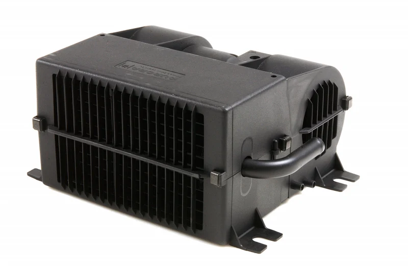 Värmeväxlare med fläkt KKH 170/35 24V 3,6 kW