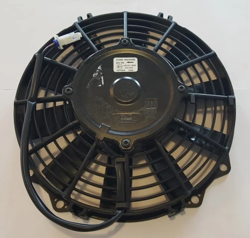 Axialfläkt 24V Ø 247mm sugande