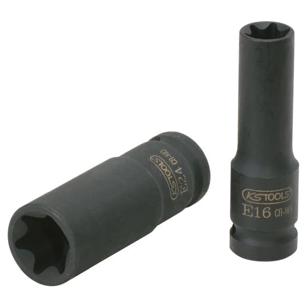 KS TOOLS 1/2" TX-E hylsa E12