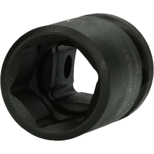 KS TOOLS 1/2" 6-kants krafthylsa 19mm
