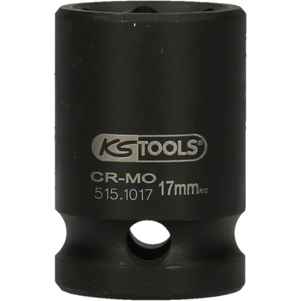 KS TOOLS 1/2" 6-kants krafthylsa 17mm