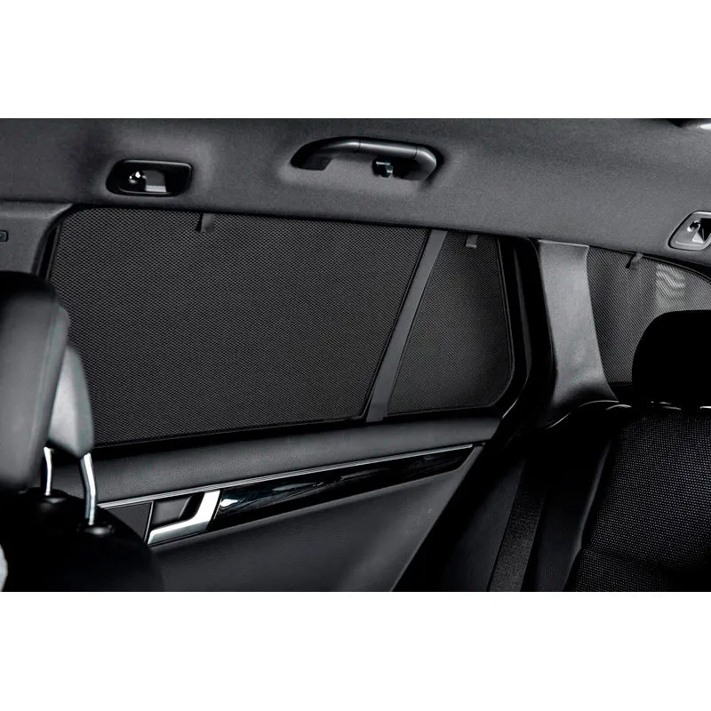 Car Shades, solgardiner för bakdörrar, passar Skoda Octavia IV (NX5) Kombi 2020- (2 delar)