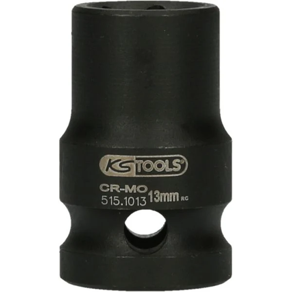 KS TOOLS 1/2" 6-kants krafthylsa 13mm