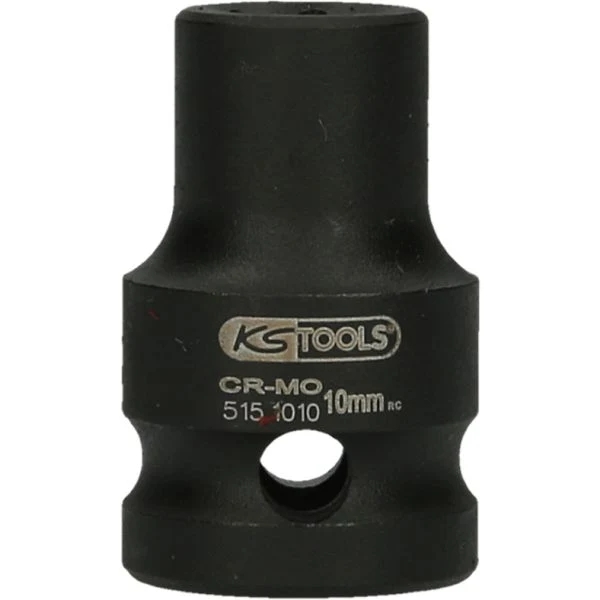 KS TOOLS 1/2" 6-kants krafthylsa 10mm