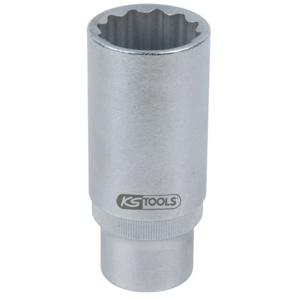 KS TOOLS 1/2" Insprutningsmunstycken-jackmutter, SW27 mm