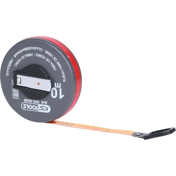 KS TOOLS måttband med plastband, 10m