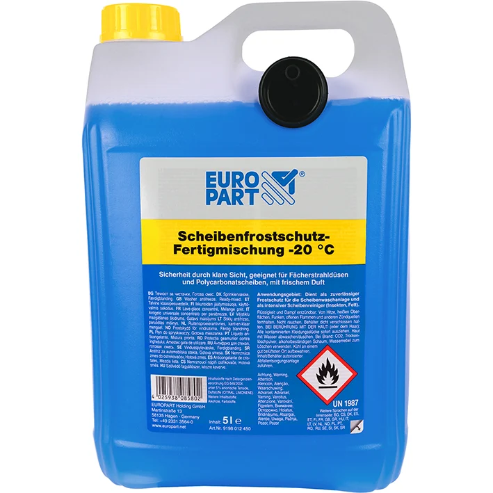 EUROPART Spolarvätska 5L