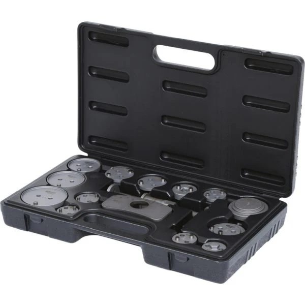 KS TOOLS Bromskolvsverktygssats magnetisk, Innehåller 15 delar