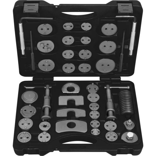 KS TOOLS Bromskolvsverktyg magnetisk, Innehåller 41 delar