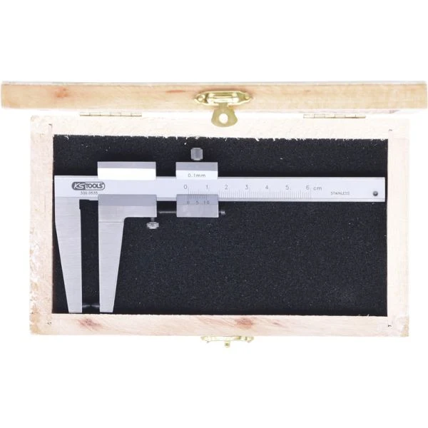 KS TOOLS Bromsskivor skjutmått 0-60mm - 162mm