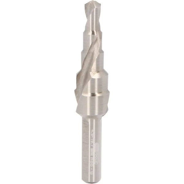 KS TOOLS HSS-stegborr ,Ø 4,8-10,7mm, 5 steg