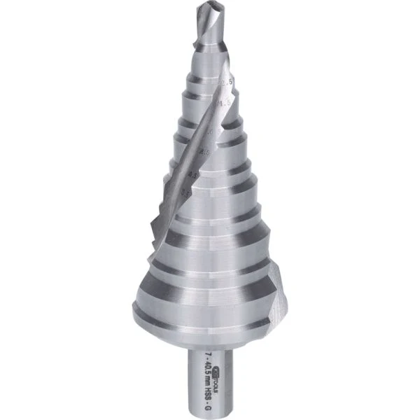 KS TOOLS HSS-stegborr ,Ø 7-40,5mm, 13 steg