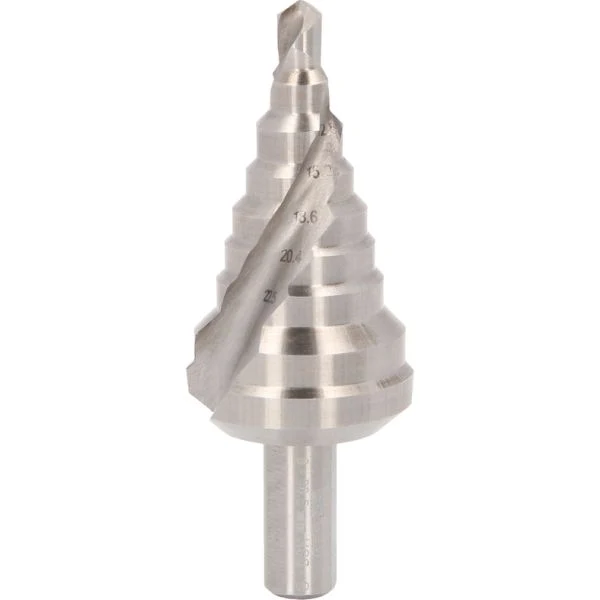 KS TOOLS HSS-stegborr ,Ø 6-30,5mm, 9 steg