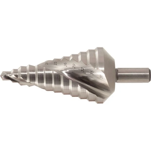 KS TOOLS HSS-stegborr ,Ø 4-12mm, 9 steg