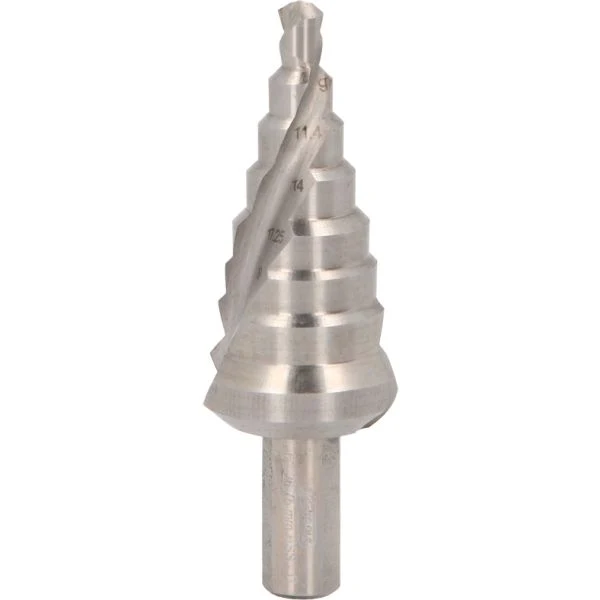KS TOOLS HSS-stegborr ,Ø 6-27,8mm, 8 steg