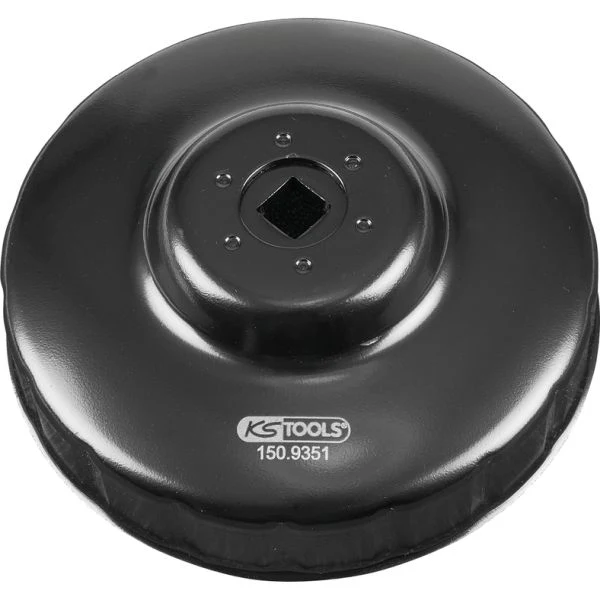 KS TOOLS 3/8" oljefilter-nyckel, 108-18 MM