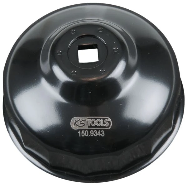KS TOOLS 3/8" oljefilter-nyckel, 86-16 MM